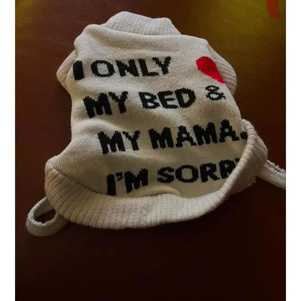 Dog sweater